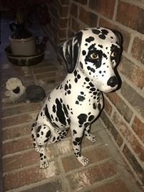 CERAMIC DOG