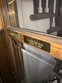 HOWARD MILLER GRANDFATHER CLOCK! WORKS GREAT!!!