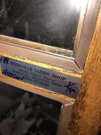 HOWARD MILLER GRANDFATHER CLOCK! WORKS GREAT!!!