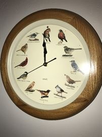 BIRD CLOCK