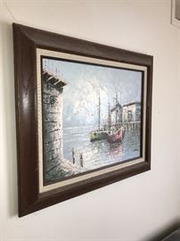 NAUTICAL BOAT PICTURE