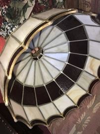 STAINED GLASS LAMP SHADE