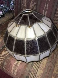 STAINED GLASS LAMP SHADE