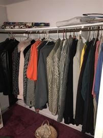 MENS AND WOMENS CLOTHING