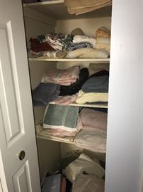 LINENS-BED AND BATH