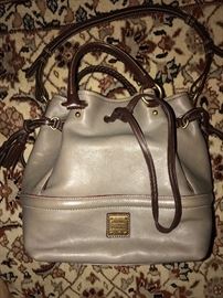 DOONEY AND BOURKE DRAWSTRING BAG