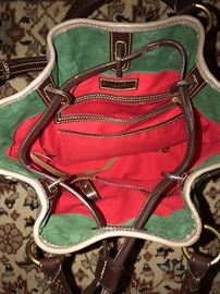 DOONEY AND BOURKE DRAWSTRING BAG