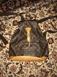 LOUIS VUITTON MONTSOURIS GM BACKPACK