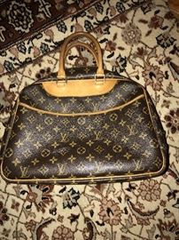 LOUIS VUITTON DEAUVILLE SATCHEL