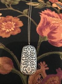 SILPADA DOF TAG NECKLACE