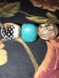 COSTUME JEWELRY-RINGS