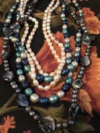 PEARL NECKLACES
