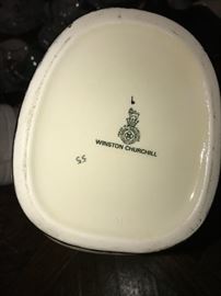 ROYAL DOULTON VINTAGE LARGE TOBY MUGS-WINSTON CHURCHILL