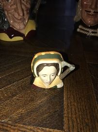 ROYAL DOULTON MINI TOBY MUG-CATHERINE HOWARD