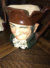 ROYAL DOULTON VINTAGE LARGE TOBY MUGS-OLD CHARLEY