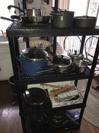 POTS AND PANS