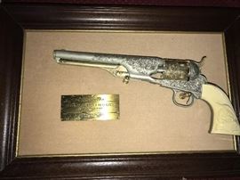FRANKLIN MINT GENERAL CLUSTER'S REVOLVER