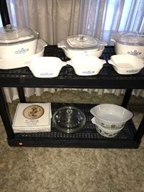 CORNING WARE BLUE CORNFLOWER CASSEROLE DISHES-MANY SIZES