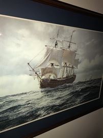 NAUTICAL SHIP PICTURE