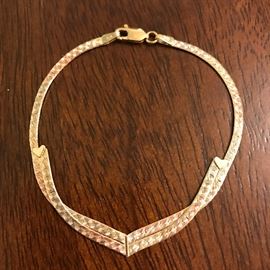 14K GOLD BRACELET