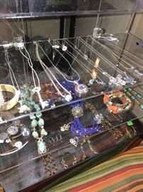 STERLING SILVER JEWELRY