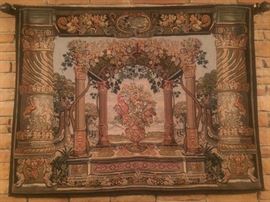 large tapestry