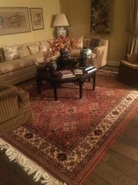 7'10" x 10'2" Romanian Tabriz