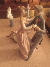 Lladro Anniversary Dance/Waltz 12 3/4"tall