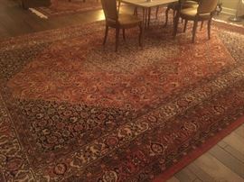 12'x16'7" Romanian Tabriz