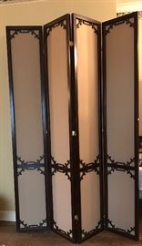 4 panel folding screen
