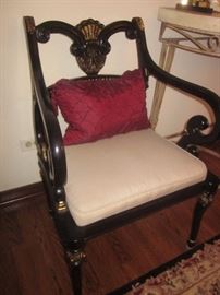 2 Matching Occasional Chairs 