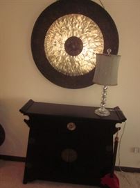 Alter table/ Asian Table. A real Gong