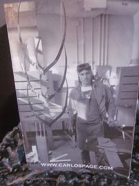 Sculpture Carlos Page, Large Sculpture pieces