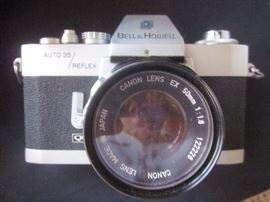 Bell & Howell Camera