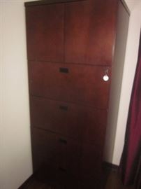 File Cabinets, Upright file cabinets 