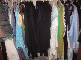Women's clothes, size medium