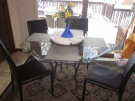 Contemporary Kitchen Table and chairs, 