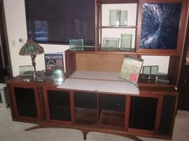 Mid Century custom cabinet w/ Bar