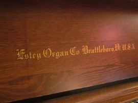 Estey Organ Co, Folding collapsible pump organ