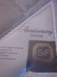 Stearns and Foster Mattresses 