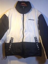 South Pole Reversible down skiing jacket, Size 2X