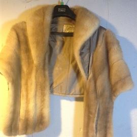 Blonde Mink Wrap