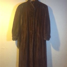 Mink, Full Length, Size large