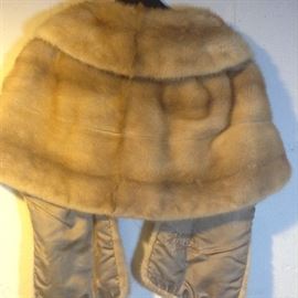 Blonde Mink Wrap