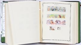 Lot#169, AUSTRALIA & DEPENDENCIES, AIR POST STAMPS, POSTAGE-DUE, COCOS ISLES,SLEEVE MOUNTS,USED, NH,H,UNUSED,ETC 1913-1995 (1) H 12" W 10"AUSTRALIA: 1913 watermarked wide Crown & 'A'  Hinged,canceled,Partial set, (11-stamps)./ - 1913-14 Unwatermarked (1 stamp)./ 1915 Watermarked Wide Crown & Narrow 'A' (5 stamp)./ - Missing 'Key' Stamps: 2 shilling brn, 10 shilling pnk-gry, 1& 2 pound ultramarine-brn & dp-rose./ - AUSTRALIA watermarked wide crown & Narrow 'A' FULL SET 1914-23  H, nice colors (19). / - AUSTRALIA watermarked Narrow Crown & Narrow 'A' Partial Set,1915-25 Hinge (9-stamps)./ - Missing 'Key' Stamps: 5 yel,10 pnk-gry shillings; 1 lbs.ultramarine-brn & gry, 2 lbs missing both. / 1918-23 watermarked Multiple Crown & 'A' full set of (4-stamps)./ 1924 unwatermarked (pair). / AUSTRALIA watermarked small crown & 'A.' multiple, Full Set (11) stamps./ 1927 wmkd set(1)/ AUSTRALIA watermarked small crown & 'A.' multiple, 1930 full set of (2) stamps with ovr-prints/ There are several Ca