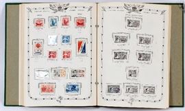 Lot#171, U.S. PRESIDENTS  .50C $1. SPECIAL DELIVERY, POSTAGE DUE, COLUMBIAN, AIR MAIL, AS IS,ETC 1883-1960 () H 12" W 9 1/2"ALBUM, Cancel, Hinged, 1883-1960