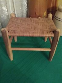Hand  made  stool 