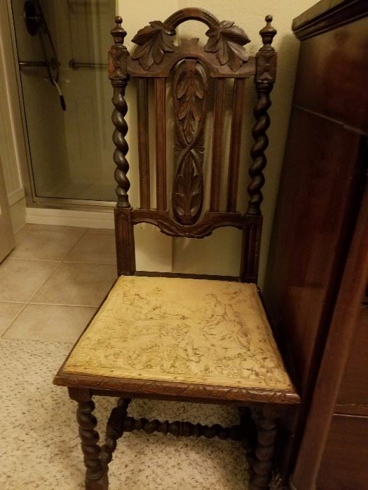19th Century Barley Twist Chair