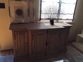 Restoration Hardware Credenza