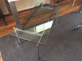 Class and Chrome Coffee Table